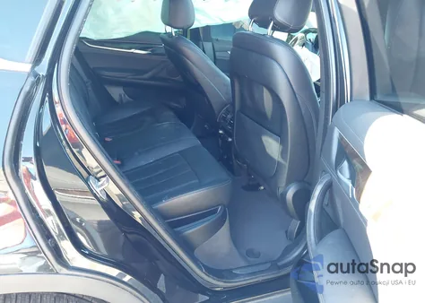 2017 BMW X6 Sdrive35I z USA, uszkodzony, nr VIN 5UXKU0C35H0G69347